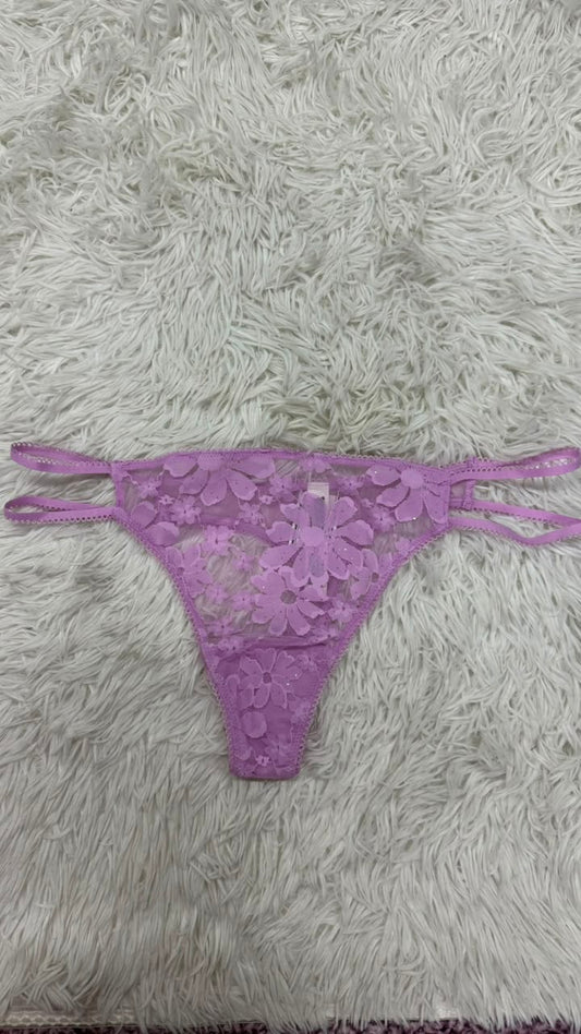 Thong rosa M Pink