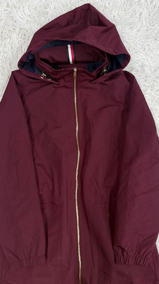 Chamarra vino S Tommy hilfiger