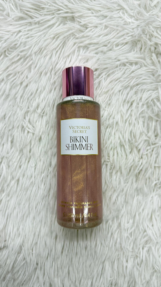 Body mist Bikini shimmer Victoria secret