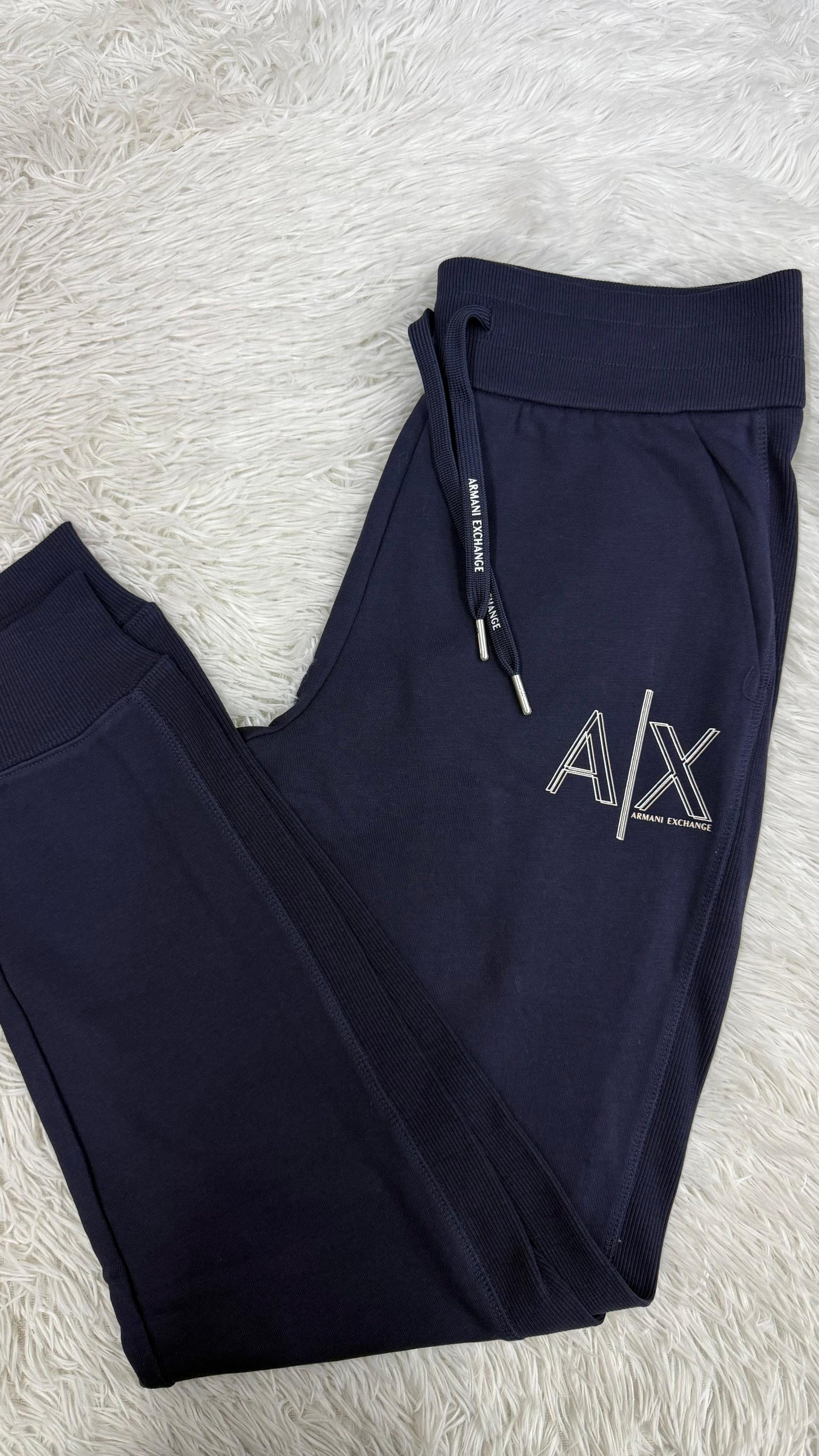 Pants azul L Armani exchange