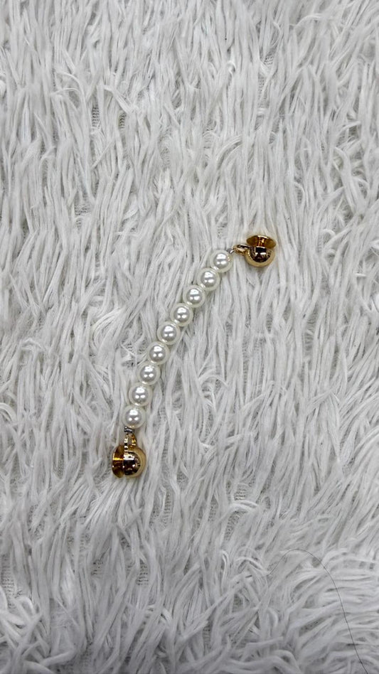 Charm perlas Crocs