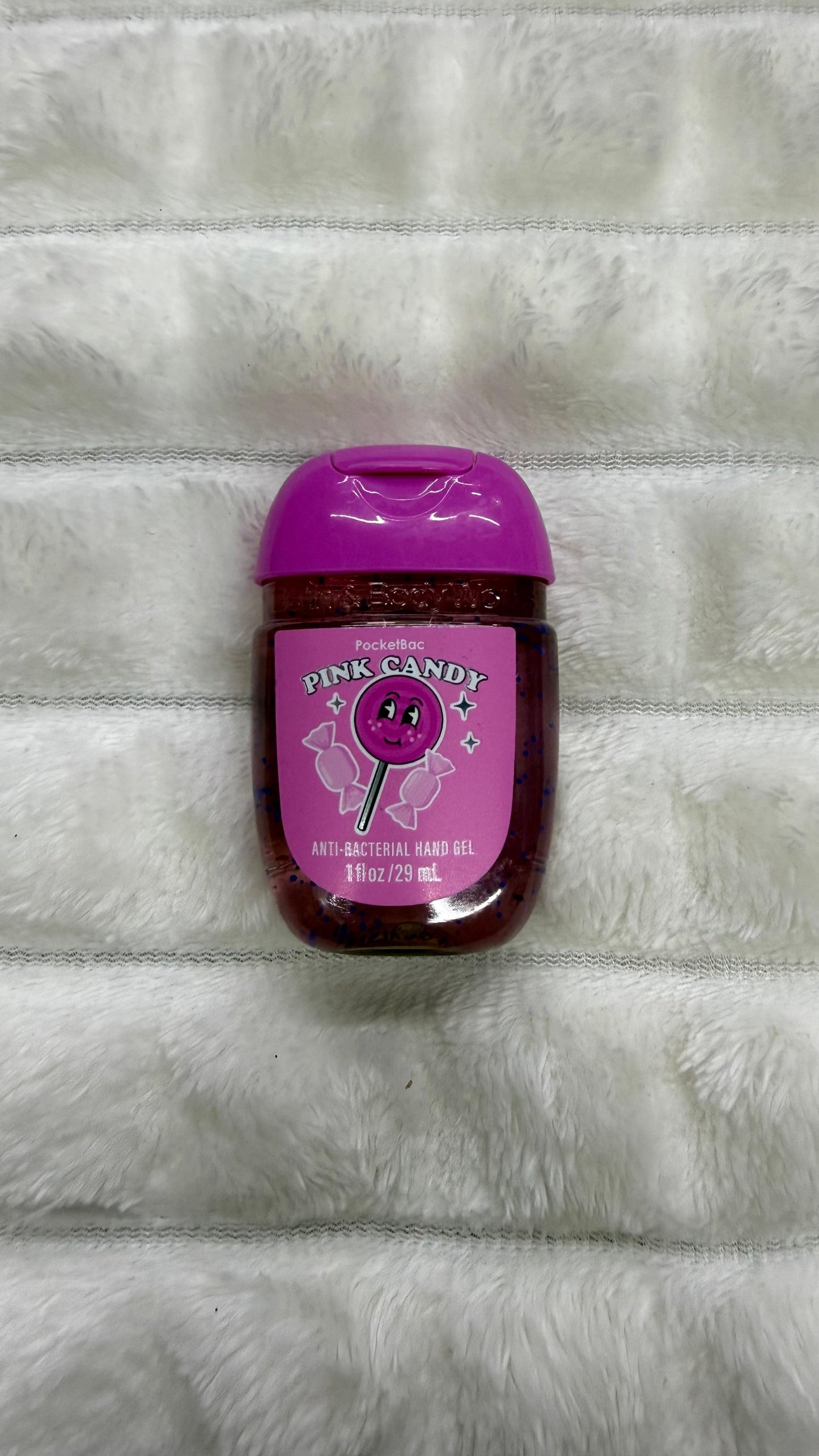 Gel Blue Pink candy Bath & Body Works