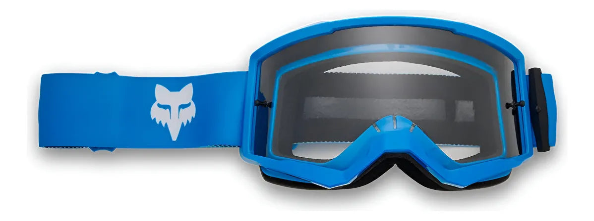 Visor azul Fox