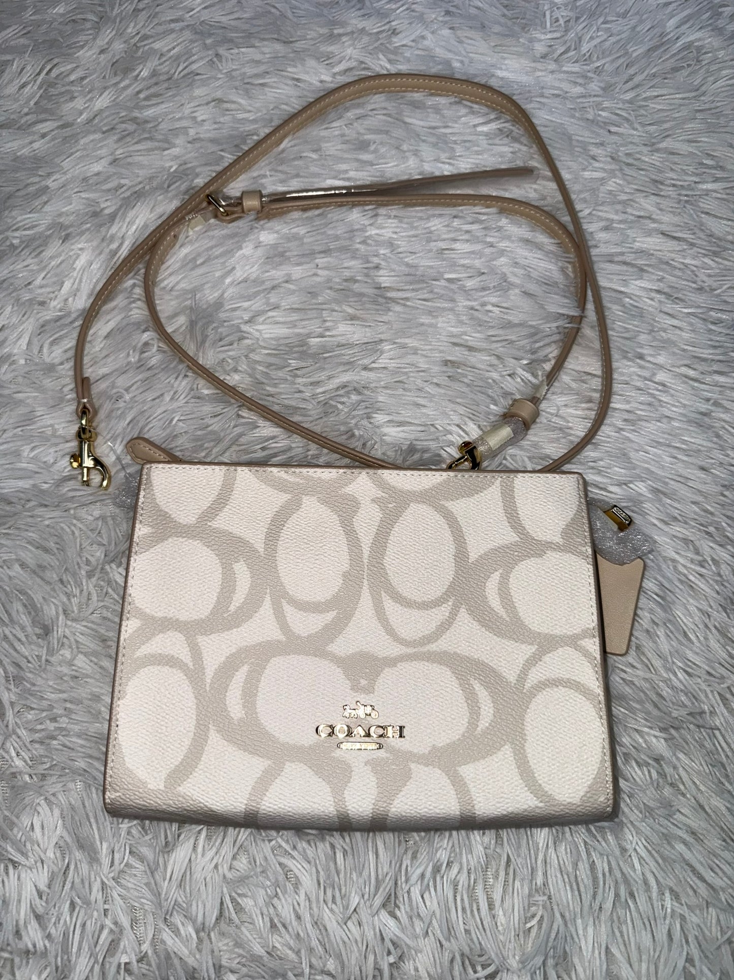 Bolsa blanca Coach