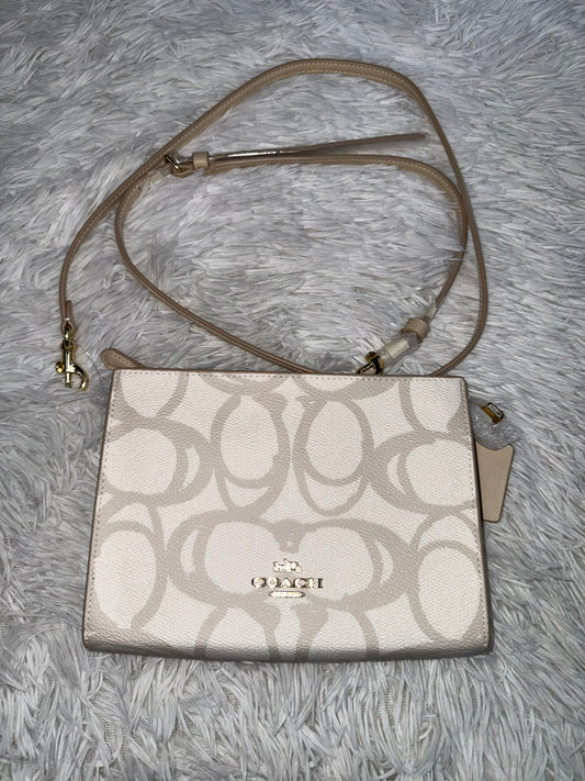 Bolsa blanca Coach