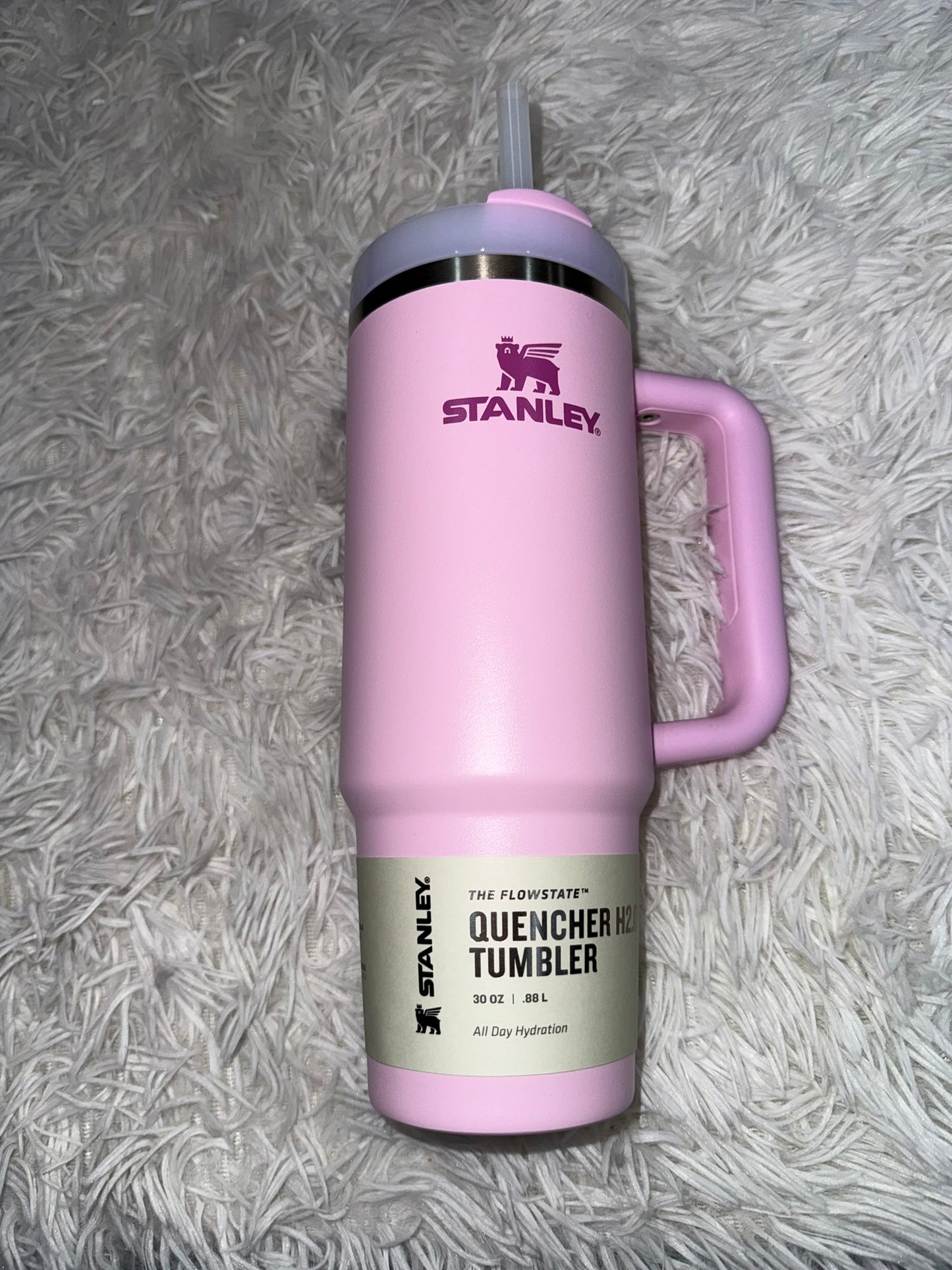 Quencher H2.0 tumbler rosa 880mL Stanley