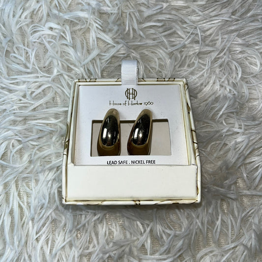 Aretes gota dorada House of Harlow