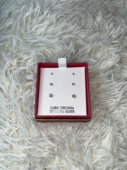 Paquete 6 aretes Lake Gray