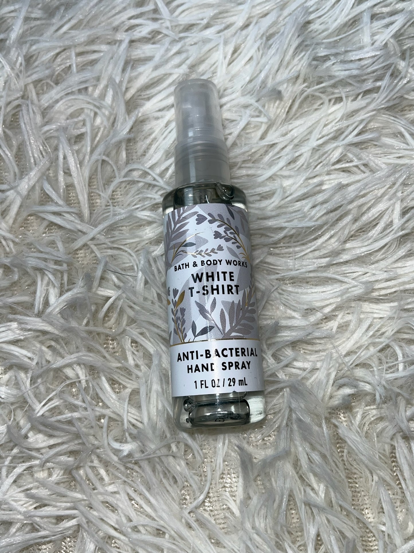 Antibacterial spray White t-shirt Bath & Body Works