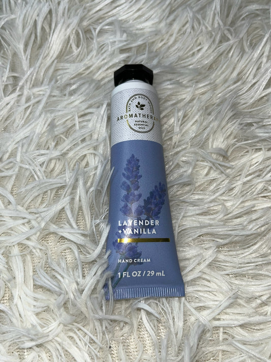 Crema manos lavanda vainilla