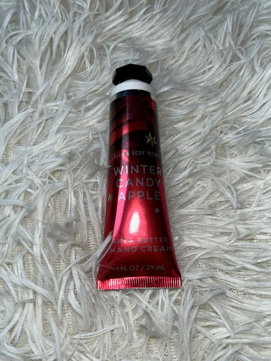 Crema Manos Winter candy apple Bath & Body Works