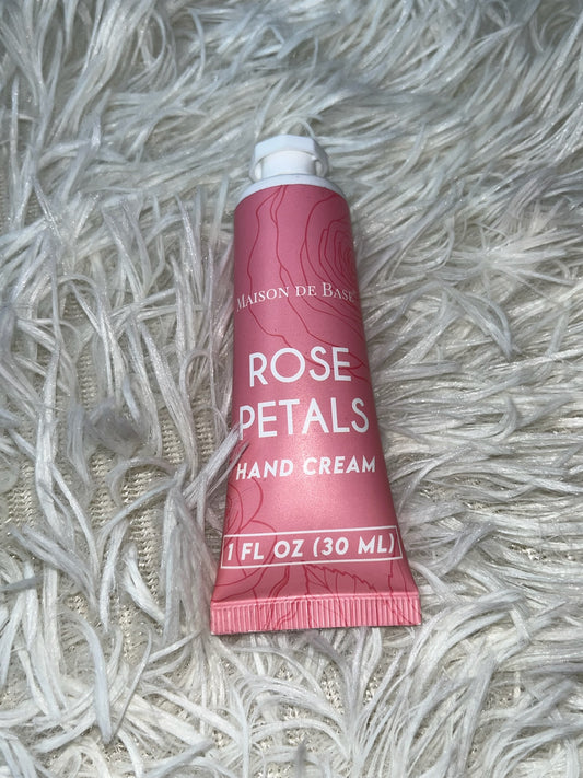 Crema manos Rose petals Bath & Body Works