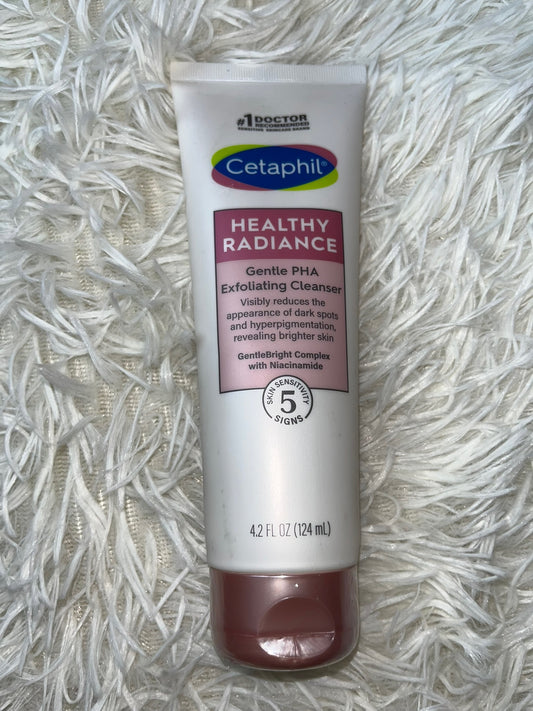 Exfoliating cleanser Cetaphil