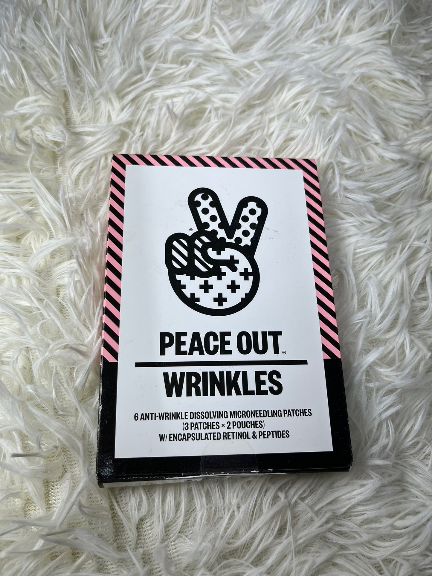 Peace out Wrinkles