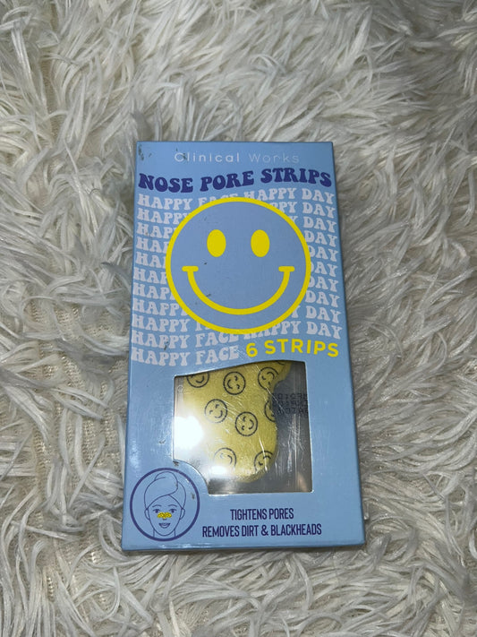 Nose pore strips Clinical Works