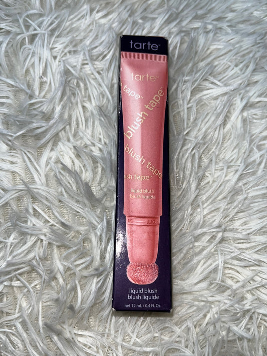 Liquid blush pink Tarte