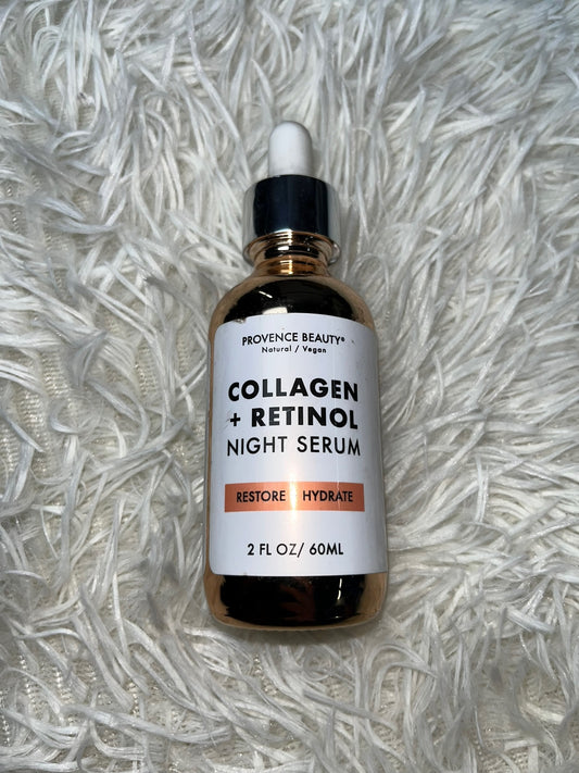 Collagen retinol Provence beauty