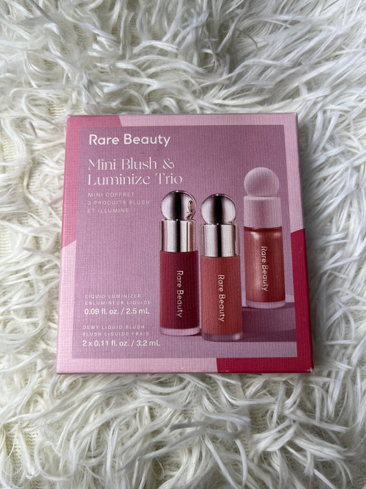 Paquete 3 Mini blushes Rare Beauty