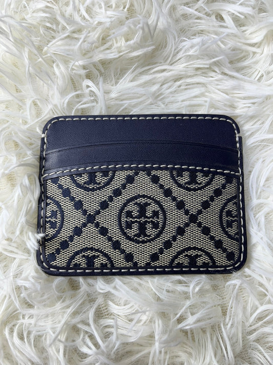 Tarjetero crema Tory Burch
