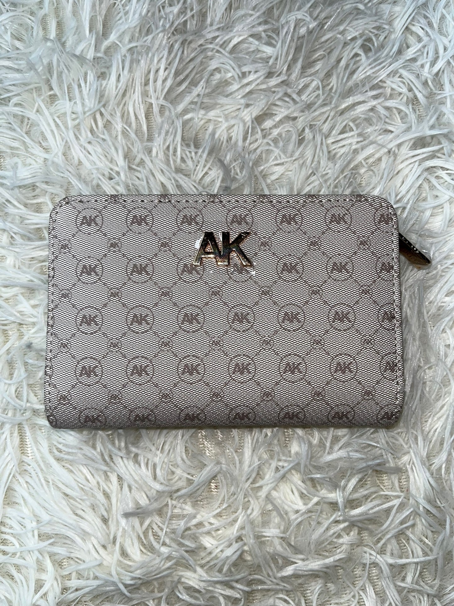 Cartera beige Anne Klein