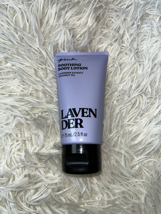 Lavender body lotion Pink