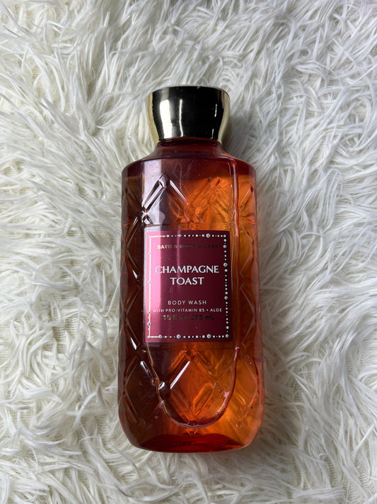Body wash Champagne toast Bath & body works