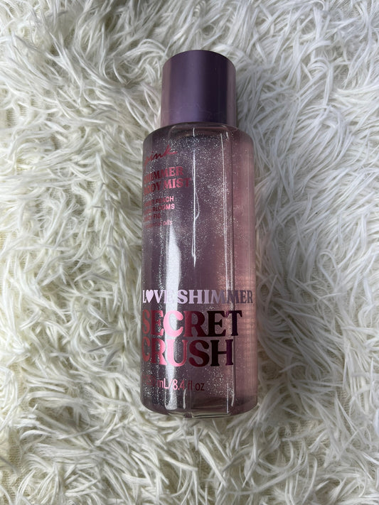 Body mist Secret crush shimmer Pink