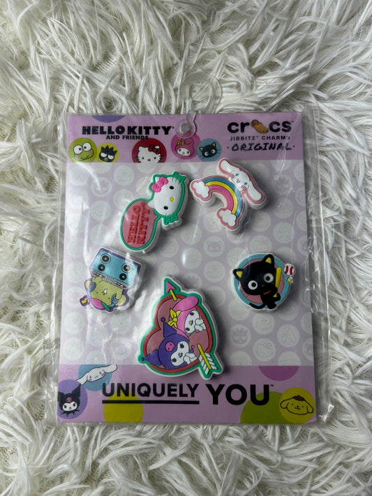 Charms hello kitty Crocs