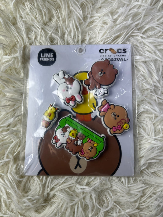 Charms  line friends Crocs