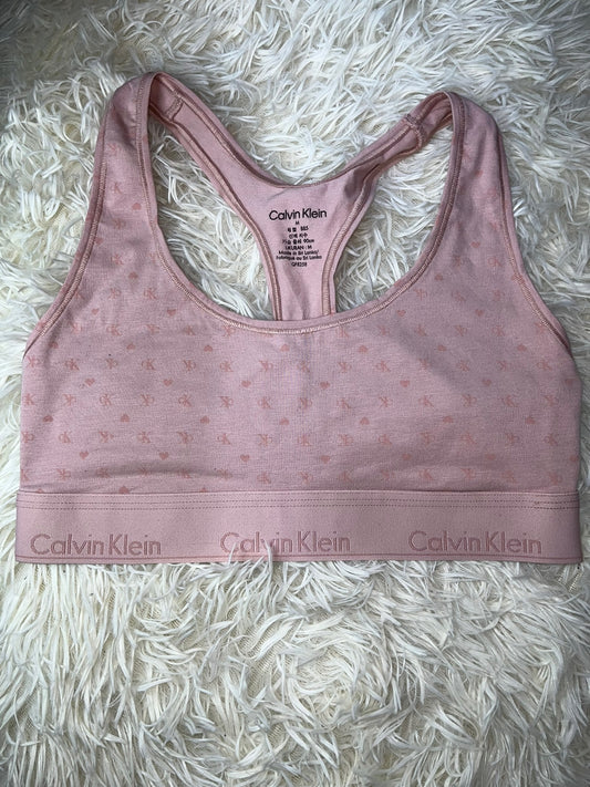 Top rosa M Calvin Klein