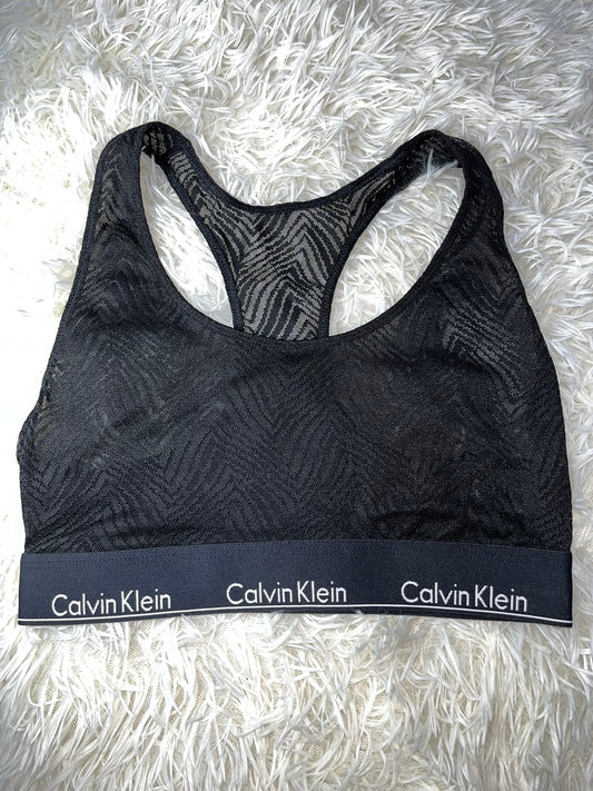 Top negro M Calvin Klein