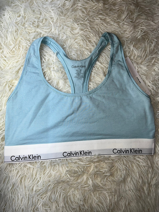 Top azul cielo L Calvin Klein