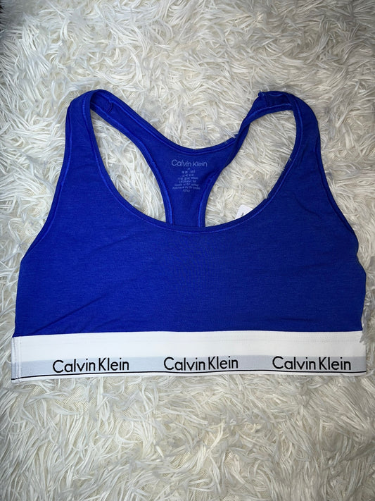 Top azul marino M Calvin Klein