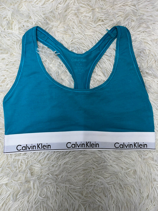 Top aqua M Calvin klein