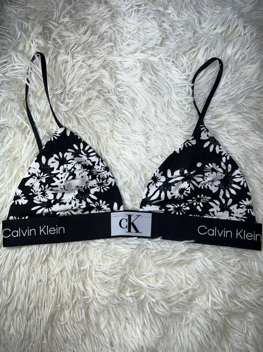 Top flores S Calvin Klein