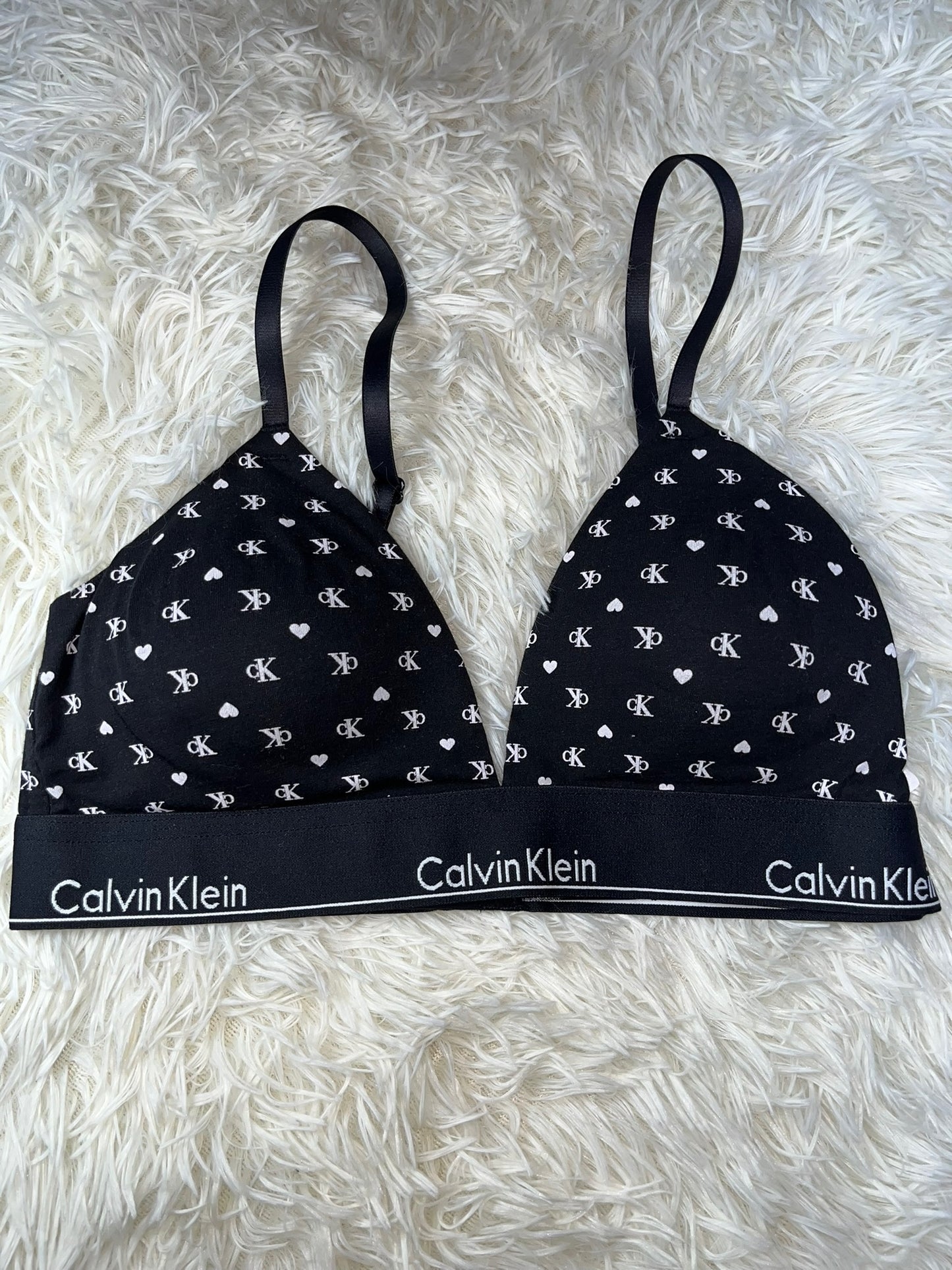 Top corazones L Calvin Klein