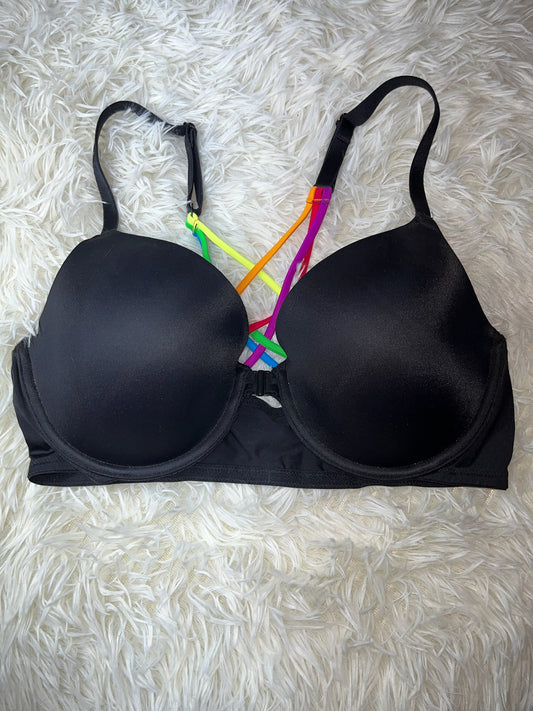 Brasier negro 36C Pink