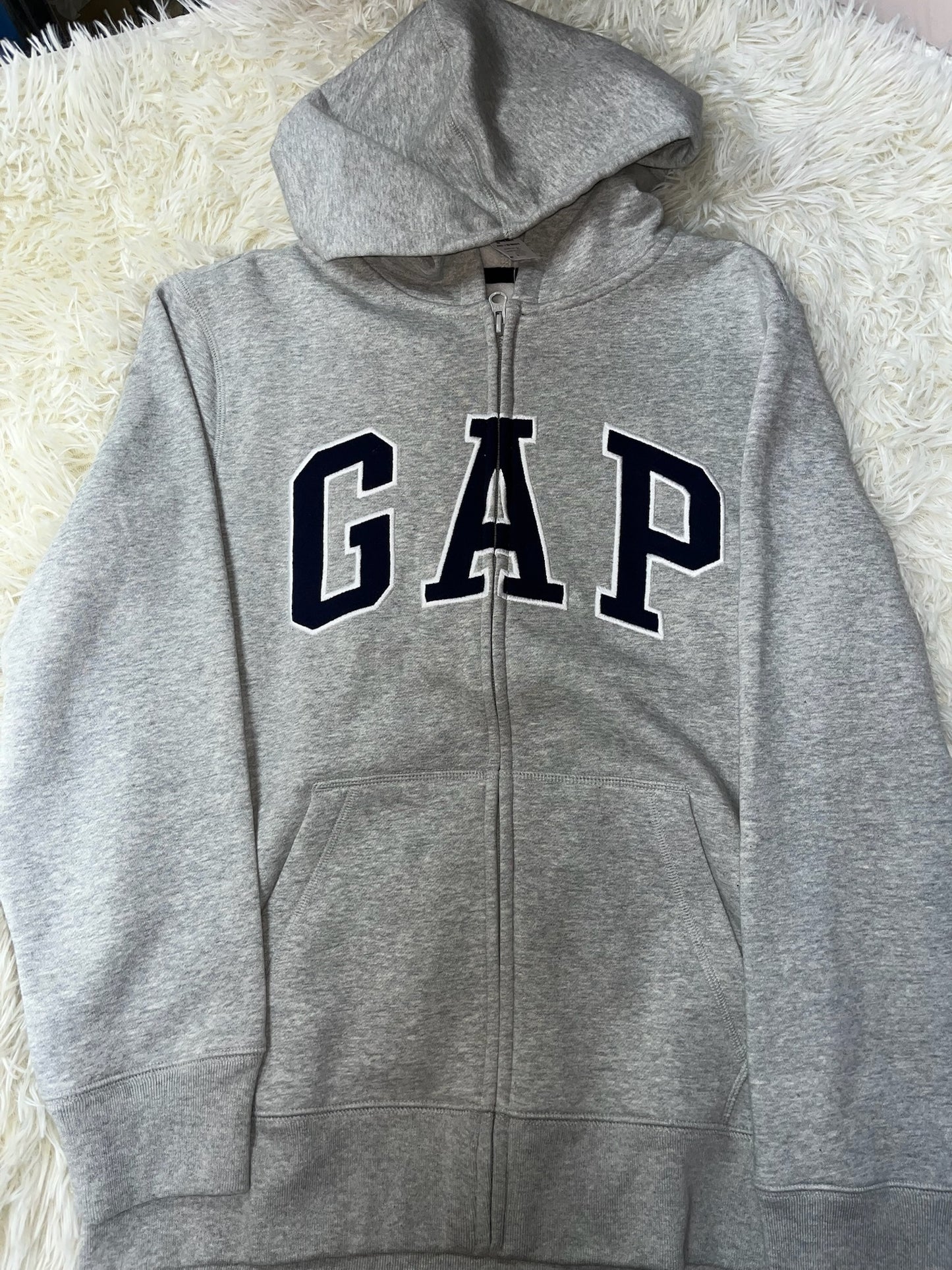 Sudadera gris S GAP