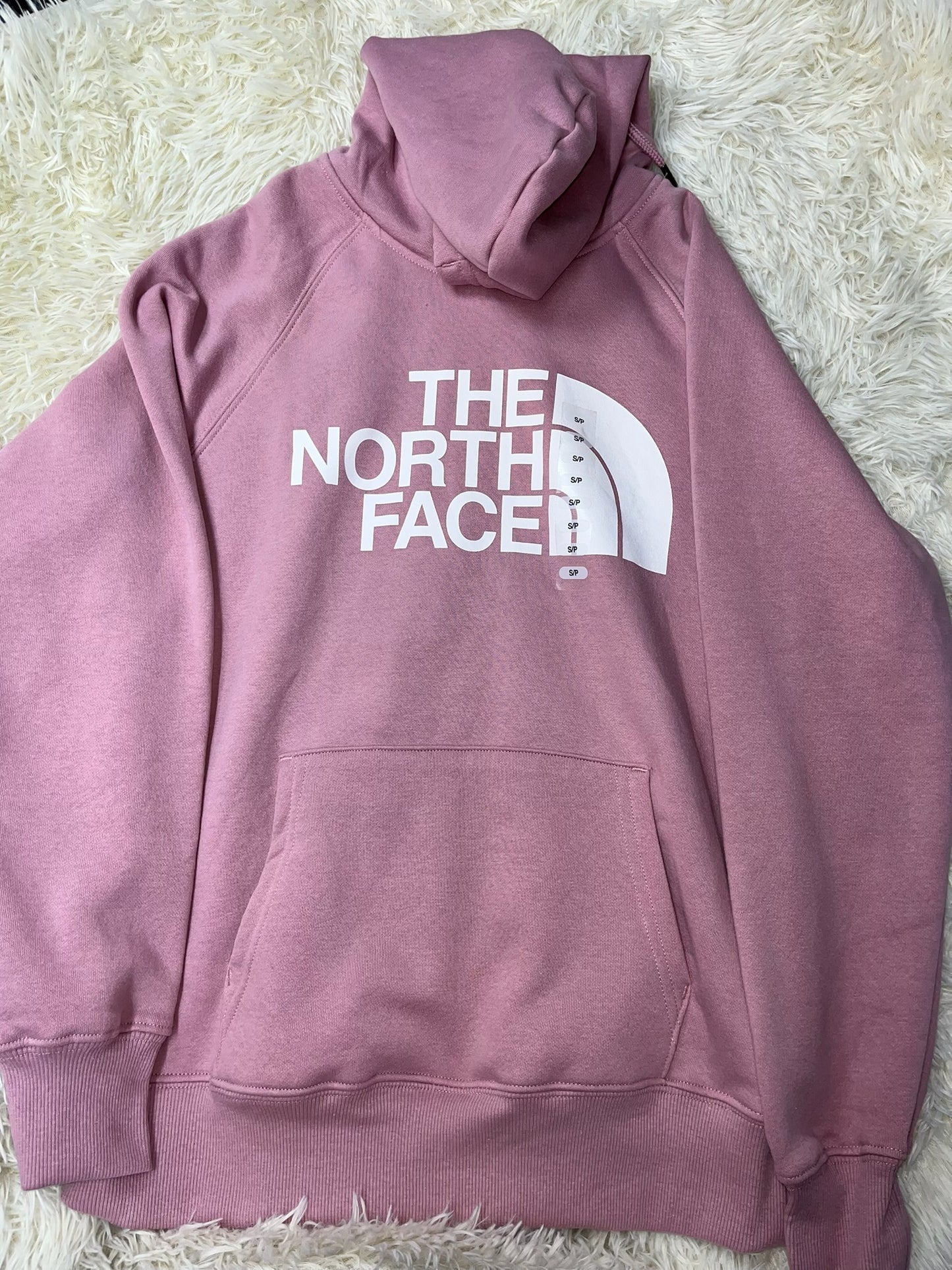 Sudadera rosa mujer S North Face