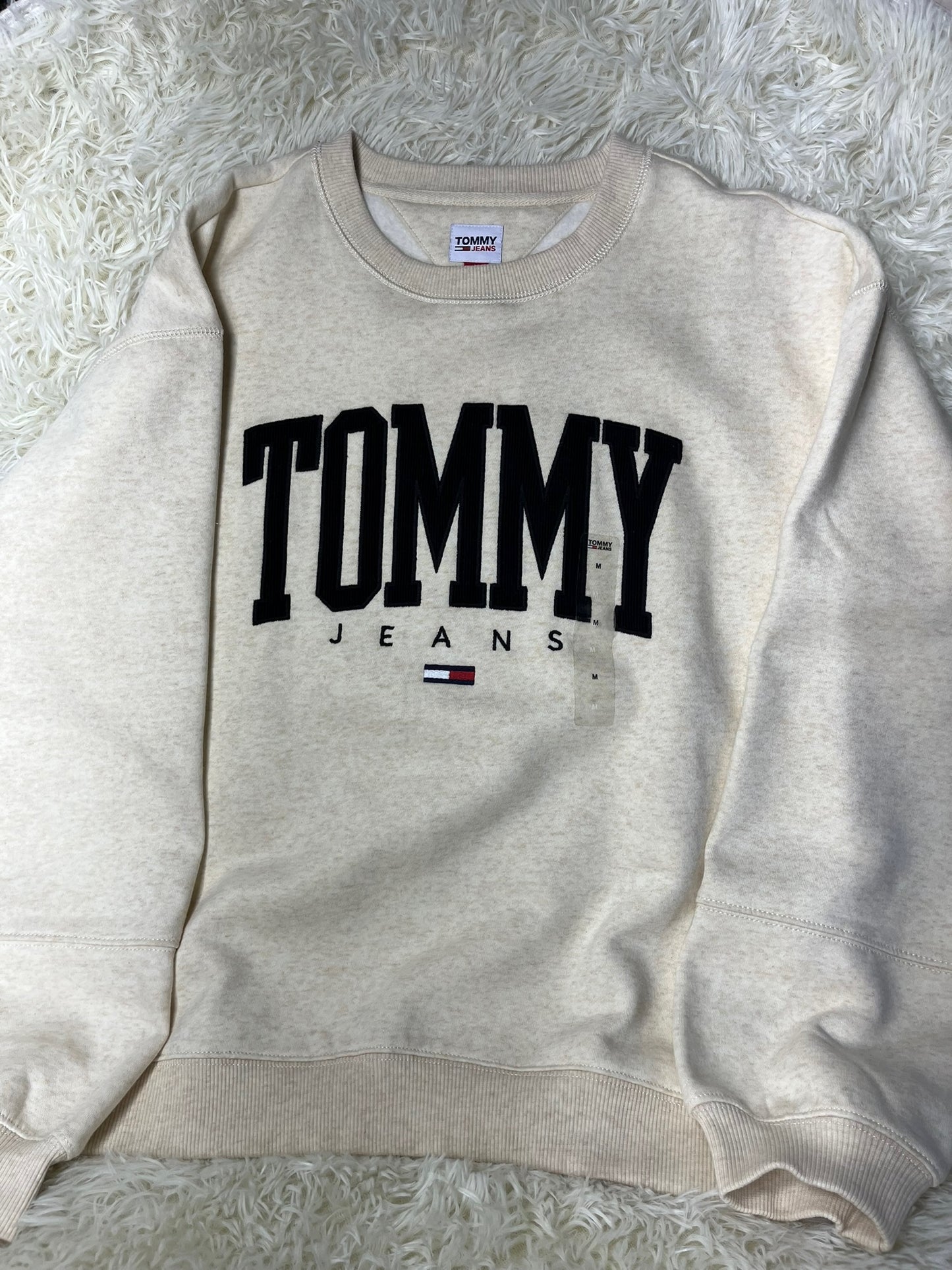 Sudadera Beige M Tommy Hilfiger