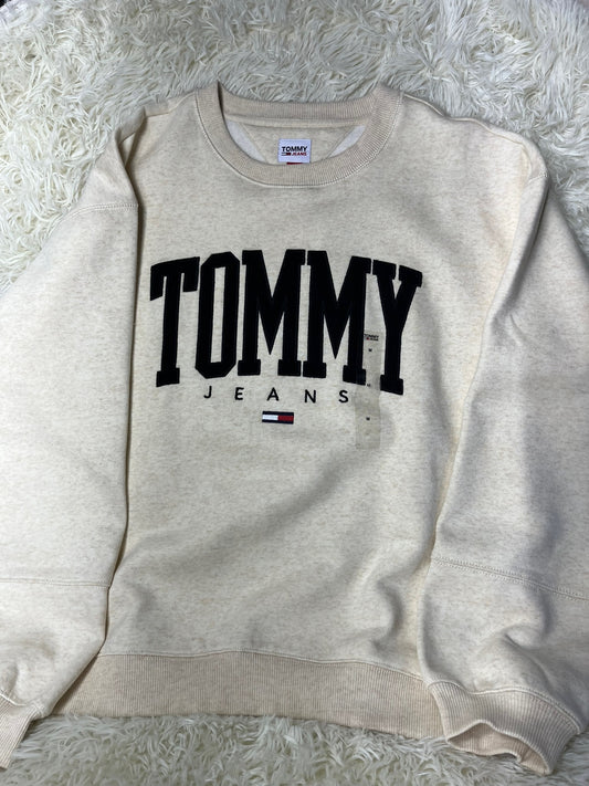 Sudadera Beige M Tommy Hilfiger