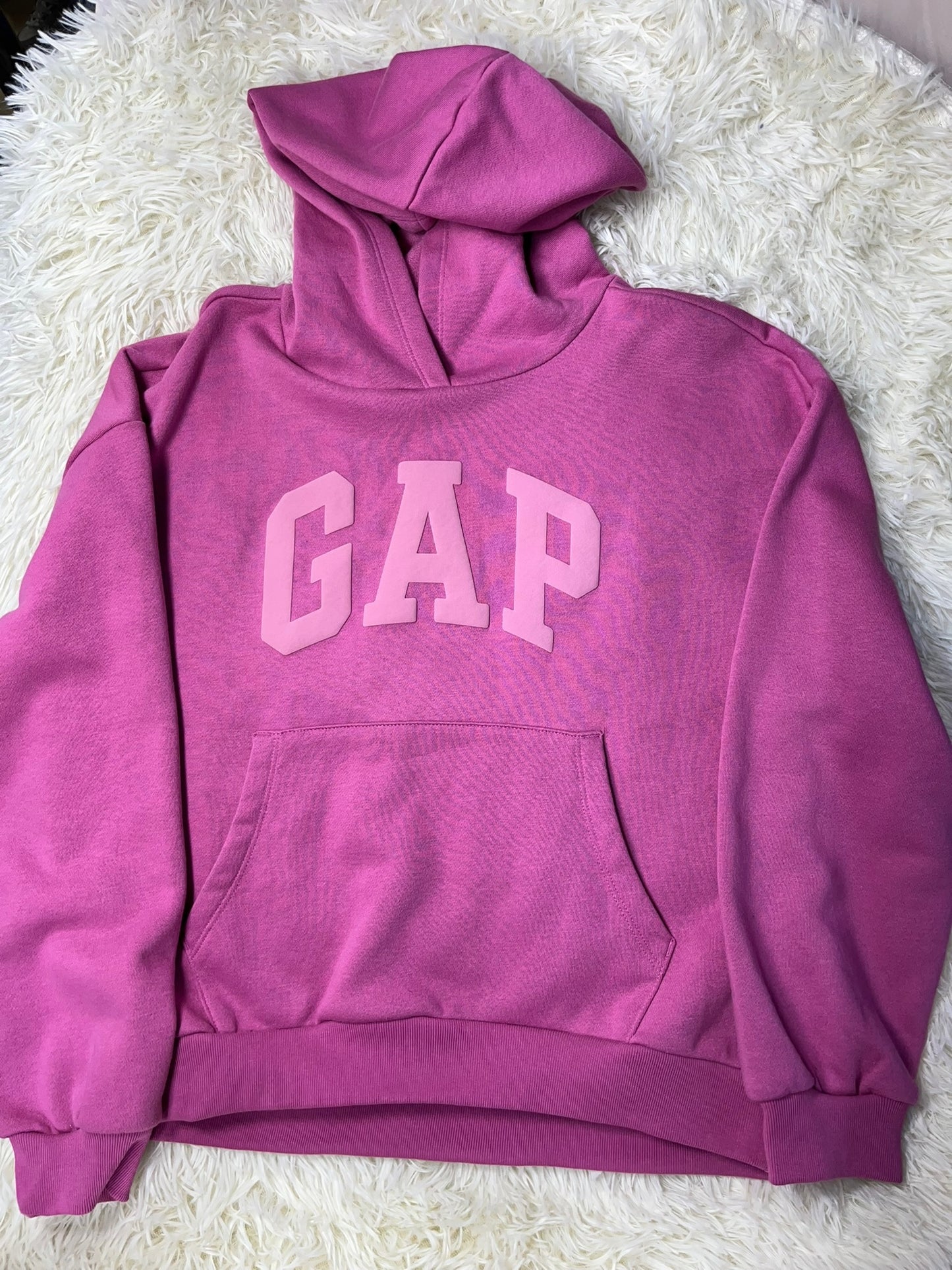 Sudadera rosa S GAP