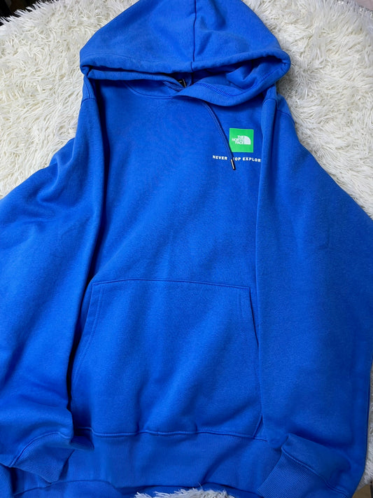 Sudadera azul L North Face