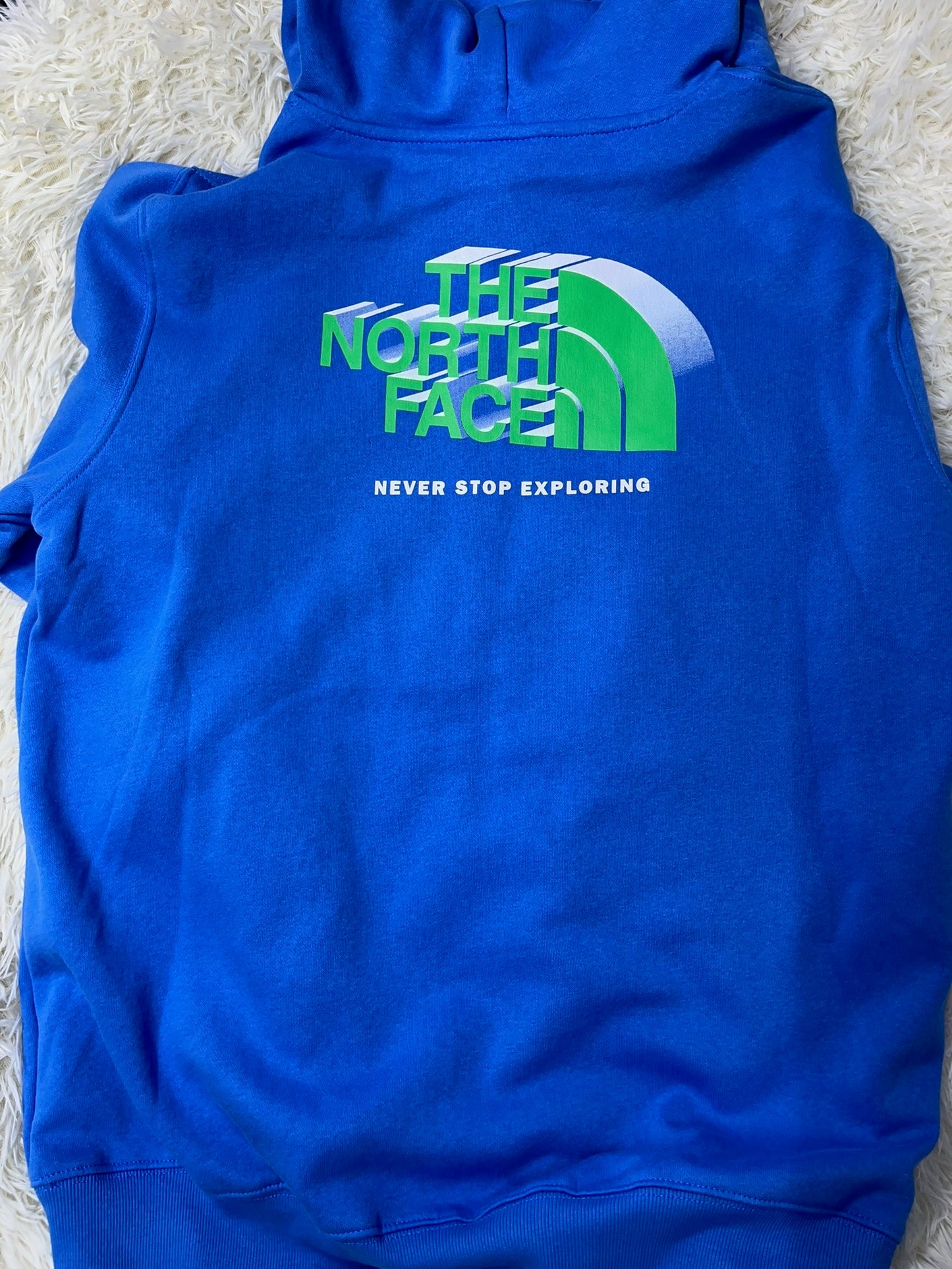Sudadera azul L North Face
