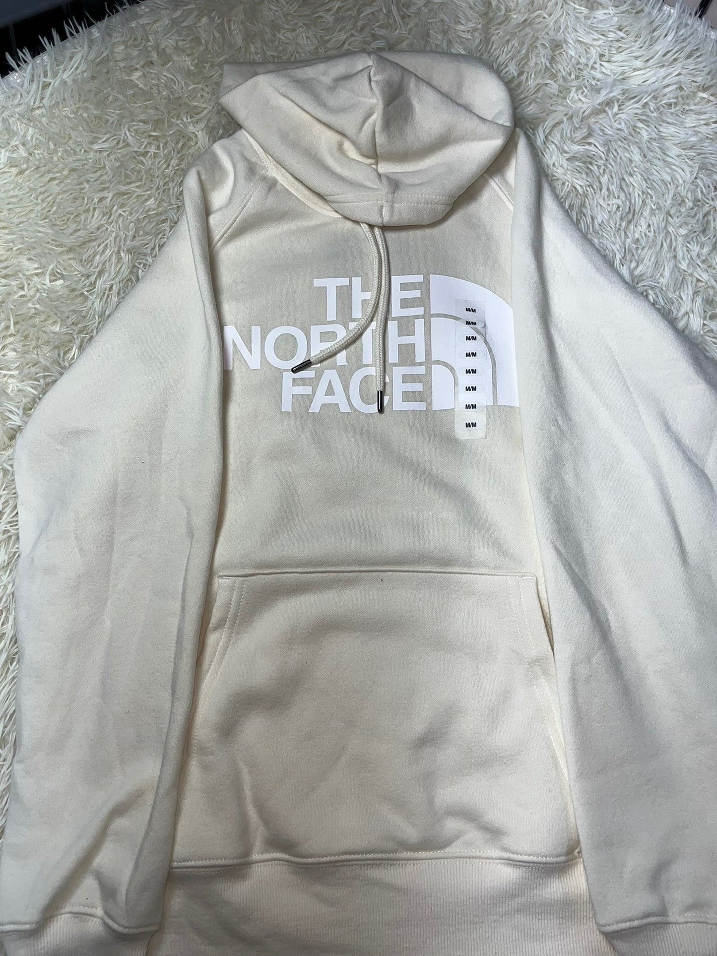 Sudadera beige M North Face