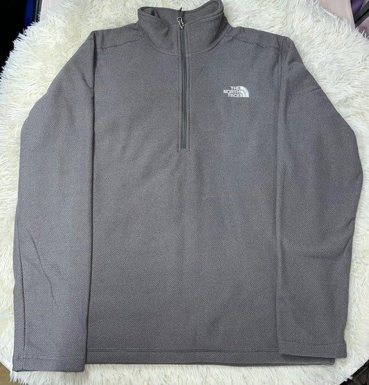 Sudadera gris L North Face