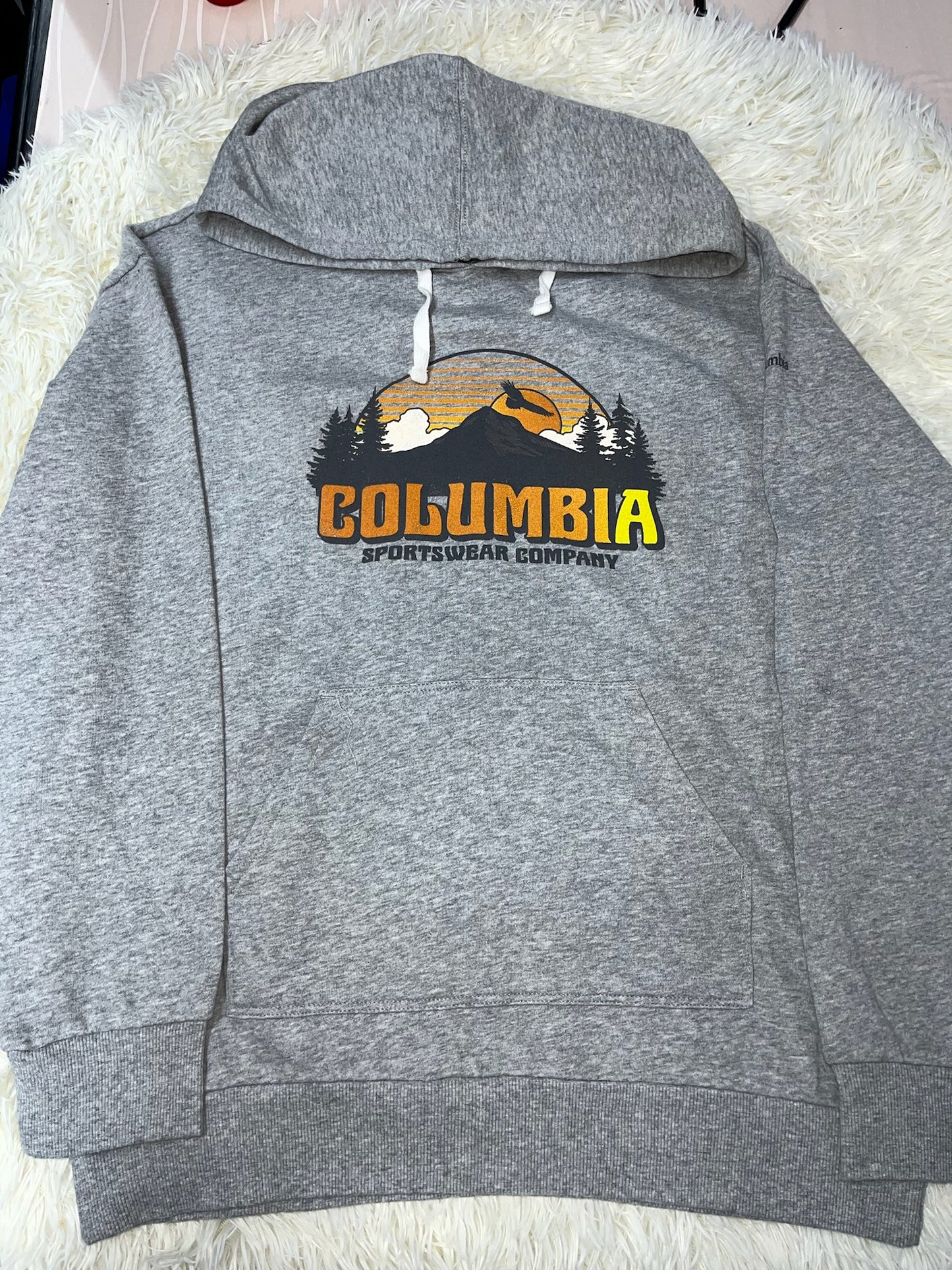 Sudadera gris S Columbia