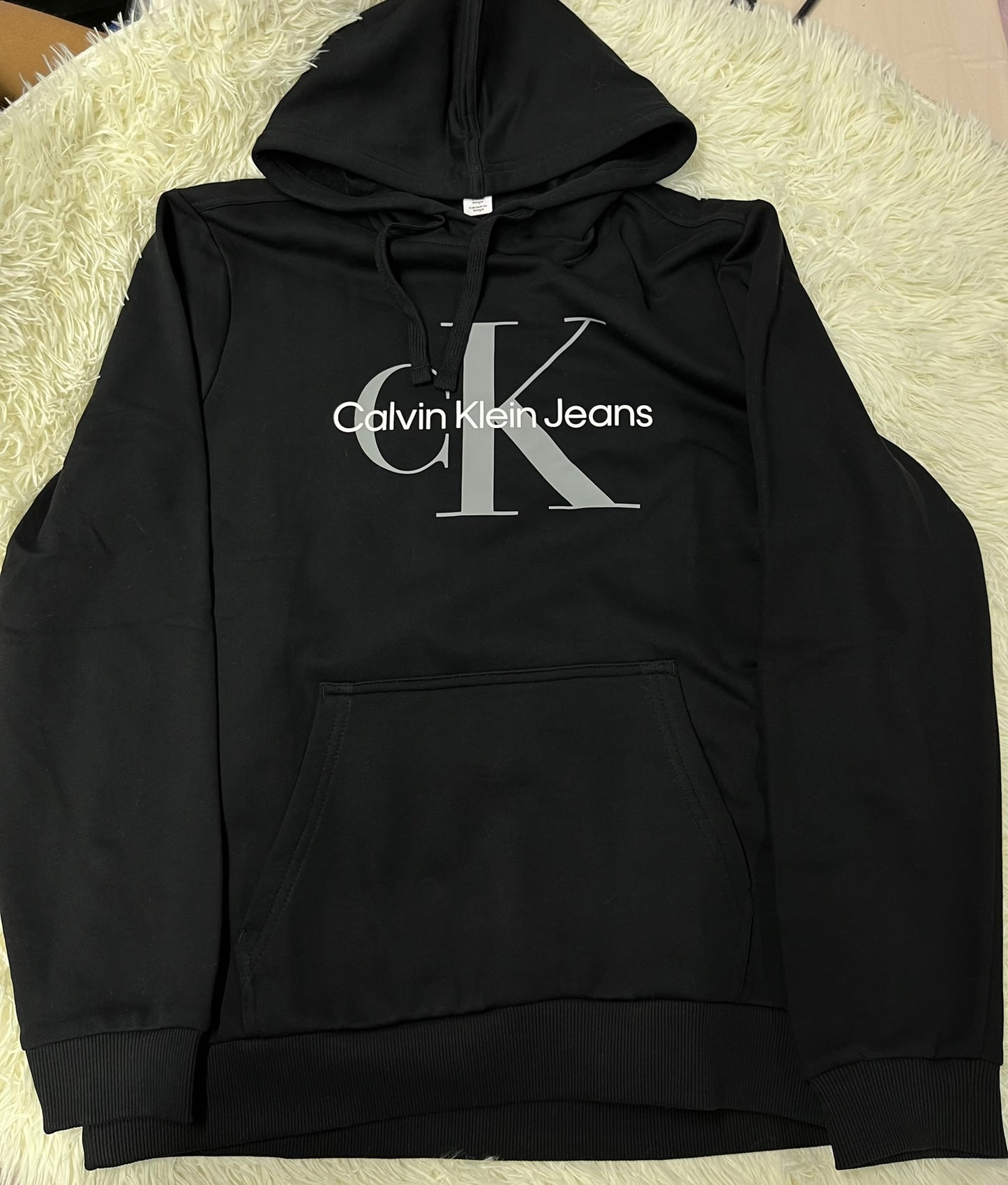Sudadera negra L Calvin Klein