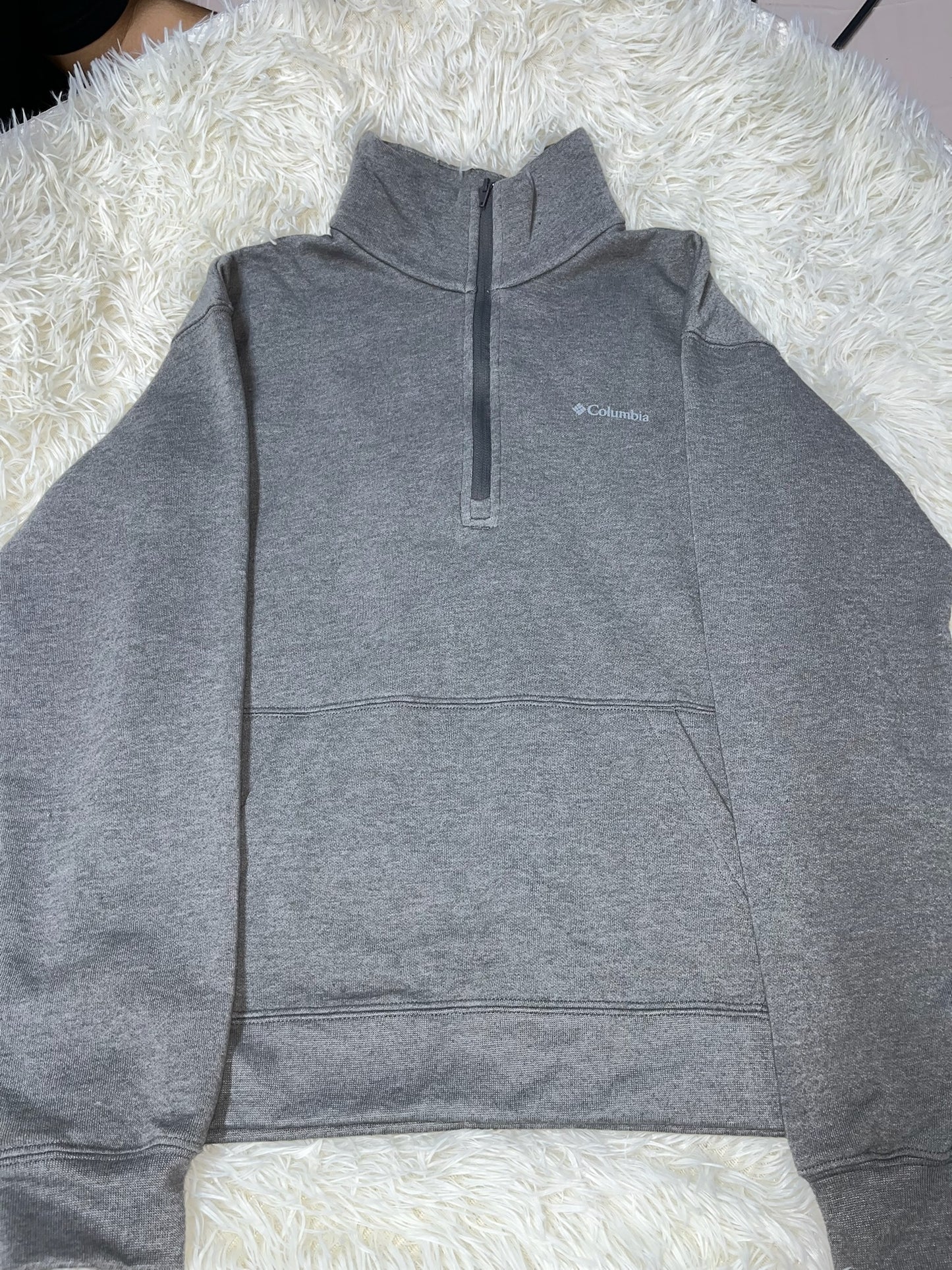 Sudadera gris XS Columbia