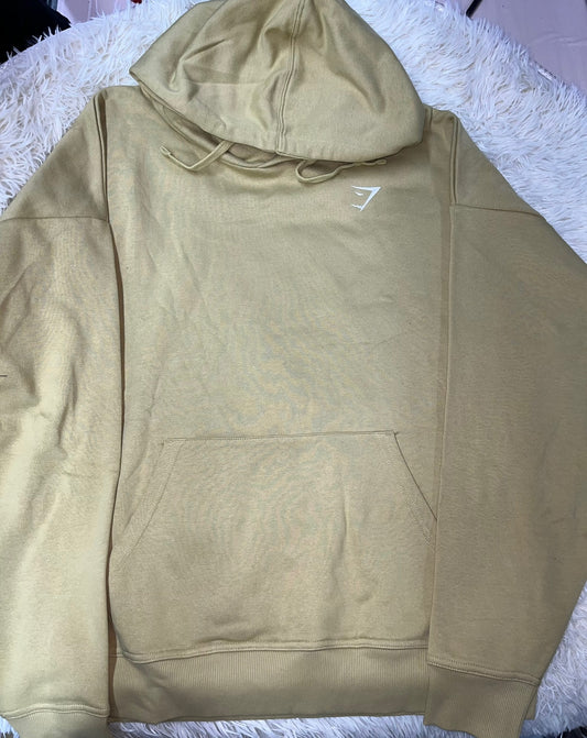 Sudadera Mostaza M Gymshark